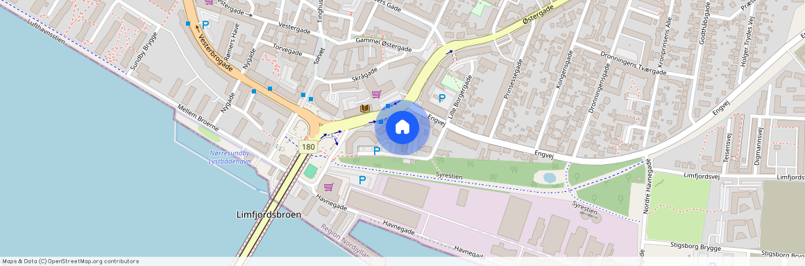 Lille Borgergade 21, 3. mf., 9400 Nørresundby