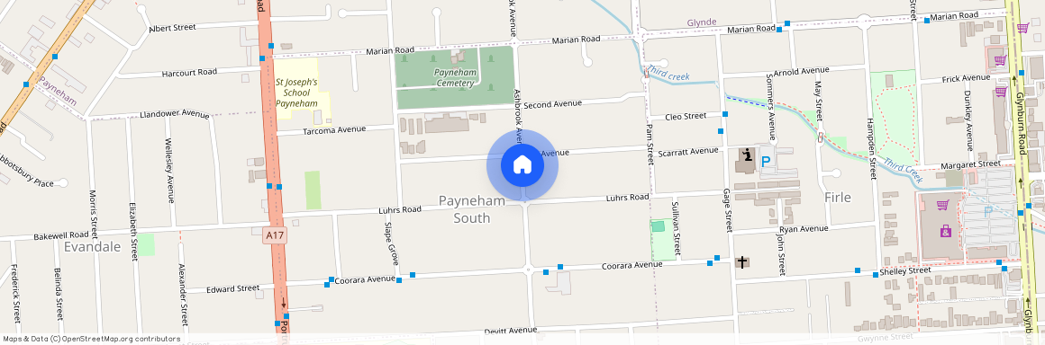 Payneham South, Adelaide - Central and Hills