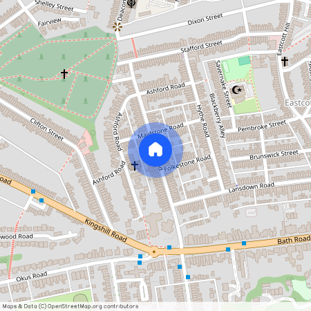 Kent Road, Swindon SN1