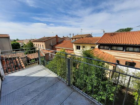 TOULOUSE / Location Appartement 2 Pièces 53 m² - Photo 5