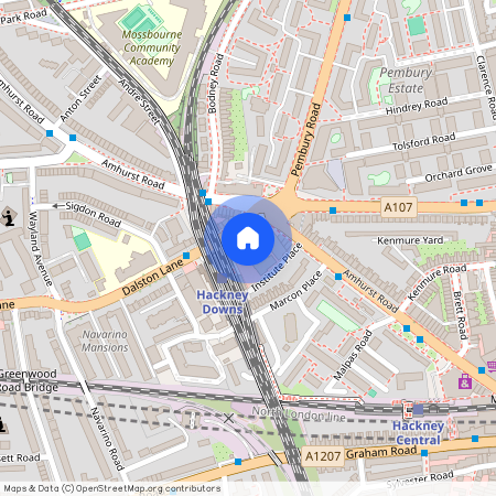 Academy Apartments, Hackney, E8