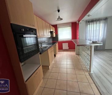 Appartement à louer 3 pièces 63.26m² - Photo 2