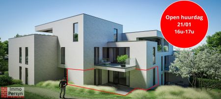 Gelijkvloers nieuwbouwappartement met terras en tuintje - Foto 2