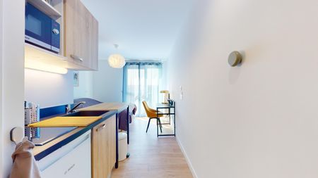 Location Appartement 1 pièce 21m² CLERMONT FERRAND 63100 - Photo 4