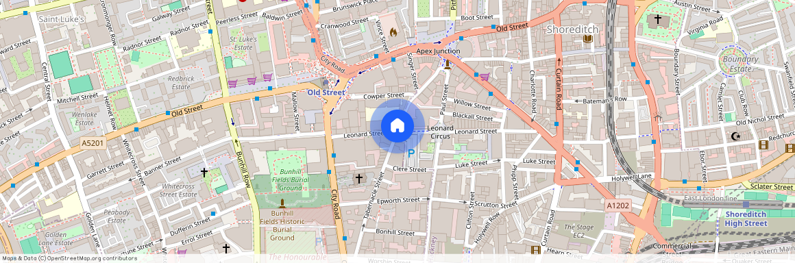 Tabernacle Street, Shoreditch, EC2A