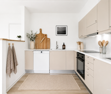 MODERNISERET RÆKKEHUS I HOLLUF PILE MED HAVE OG FRI PARKERING - Foto 5