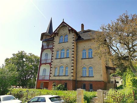 Villa im Südviertel * 4-Raumwohnung mit Balkon & Einbauküche * Erstbezug nach Sanierung - Photo 4