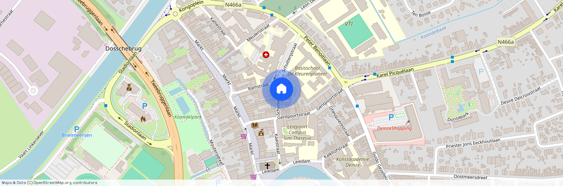 Schutterijstraat, 15 3, 9800, Deinze