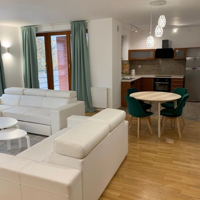 Piękne, jasne 2 pokoje na wynajem, zielona okolica - Photo 1