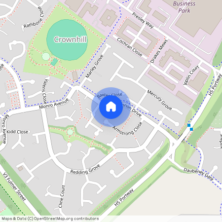 Lennon Drive, Crownhill, Milton Keynes, MK8