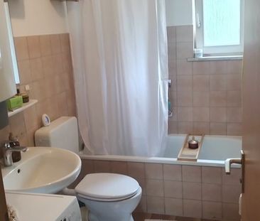 Nur mit WBS: helle 3-Zimmer-Wohnung mit separater Küche, Badewanne - Photo 5