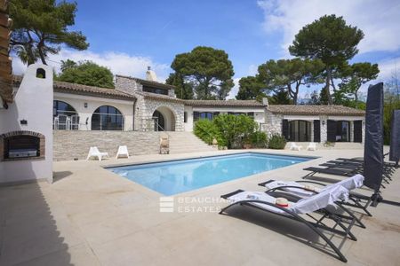 Golfe juan - Villa Néo-provençal - 6 chambres - Photo 4