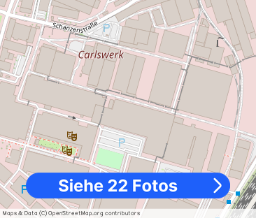 RIDA Flats - Köln-Mülheim! All in! Rheinnähe + Messe + Balkon + WIF... - Foto 1