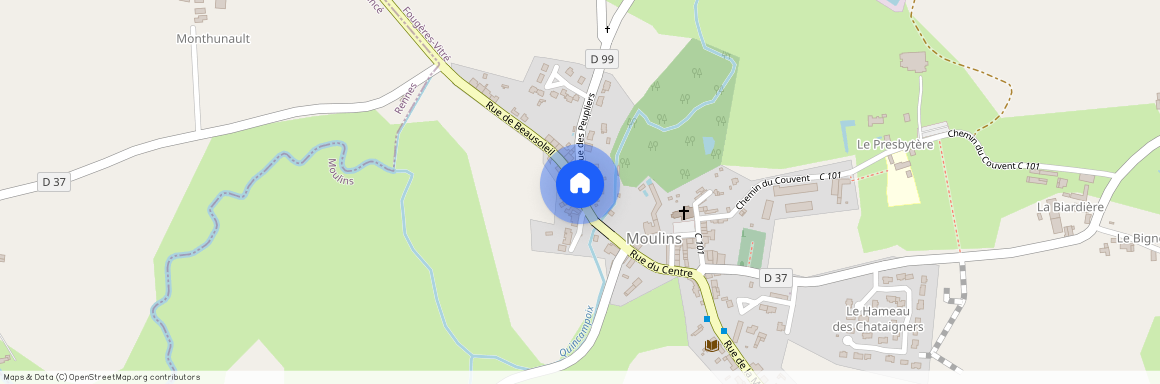 Ille-et-Vilaine, 35, 35680, Moulins