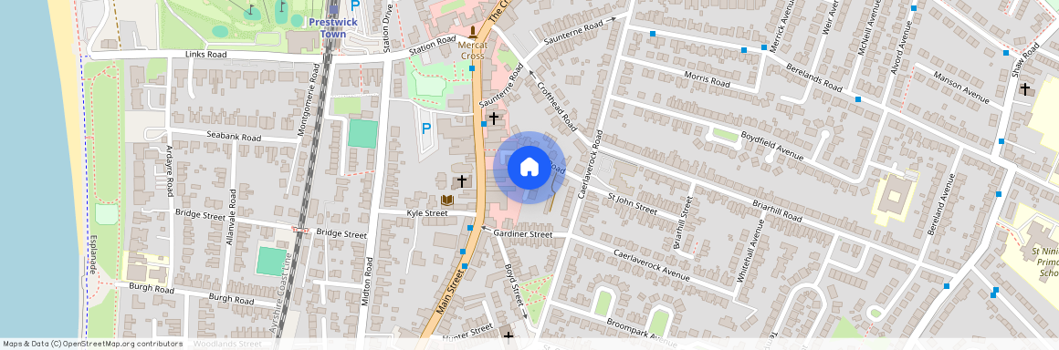 Salisbury Place, Prestwick