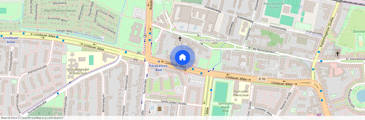 Lindauer Allee 40, 13407 Berlin, Deutschland