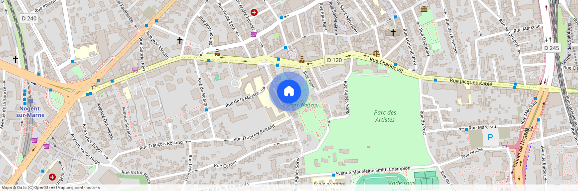 NOGENT SUR MARNE 94130