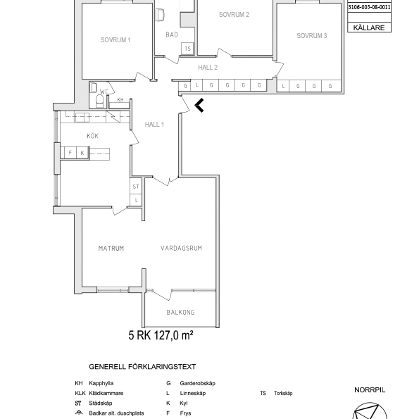 Norra Köpmangatan 32 B, våning 2 - Photo 2
