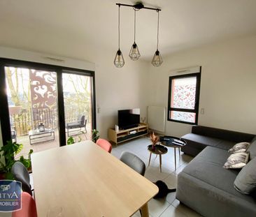 Location Appartement 3 pièces 58m² TOURS 37000 - Photo 1