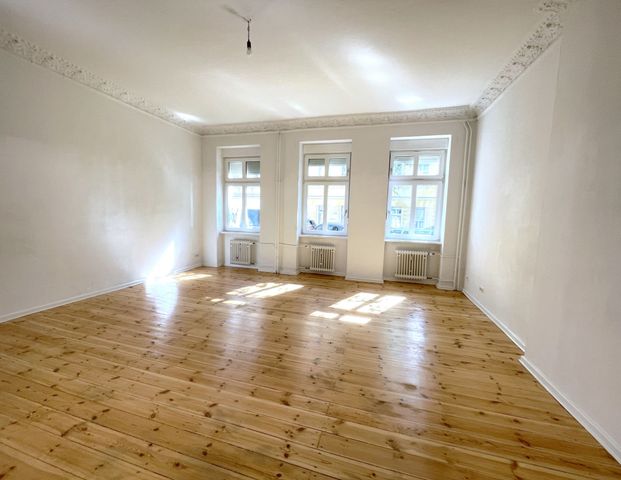 Hier gibt es Altbaucharme in Havelnähe - Foto 1