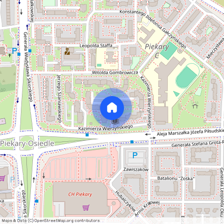 ul. Poli Gojawiczyńskiej, Legnica, dolnośląskie