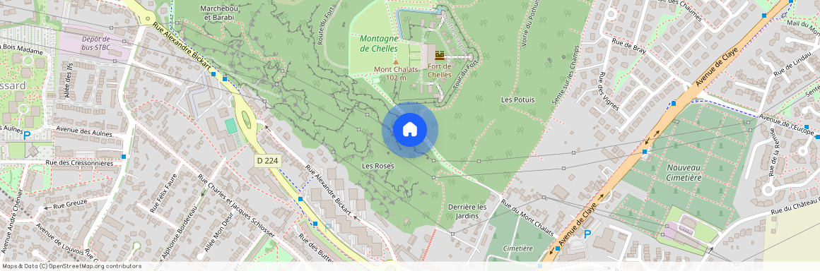 CHELLES 77500