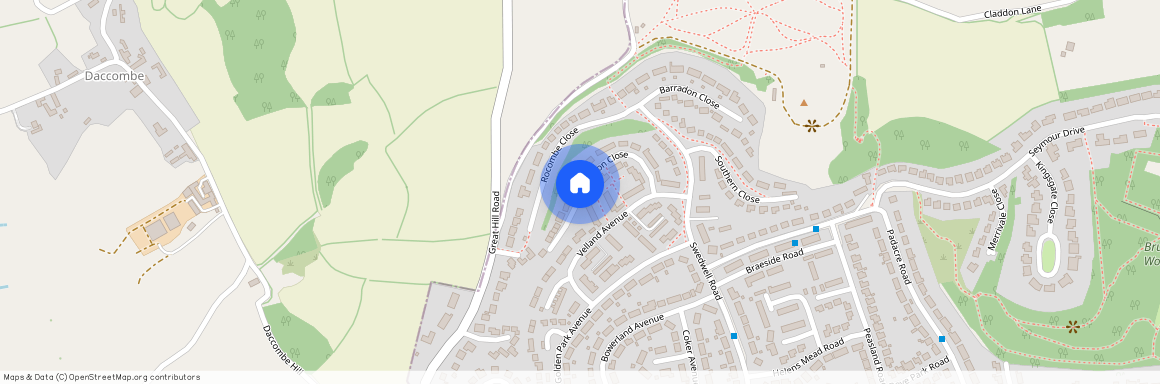 Sutton Close, Torquay, TQ2