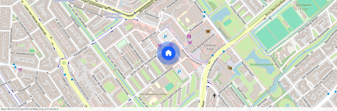 Voorburg Midden midden, 2274 EZ, Guido Gezellestraat, Voorburg