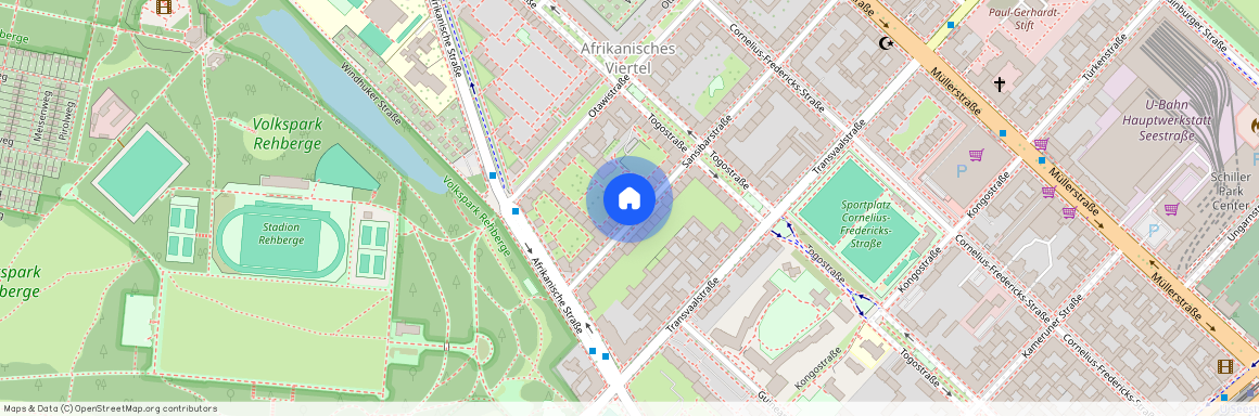 Sansibarstraße 21, 13351 Mitte - Wedding