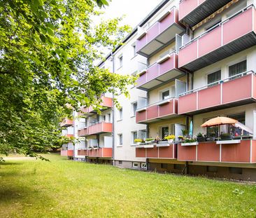 Zweizimmerklassiker mit Balkon im schönen Flemminggebiet - Photo 1