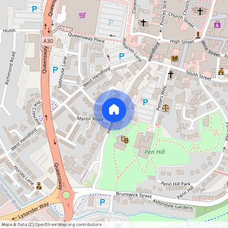 Central Yeovil, Somerset