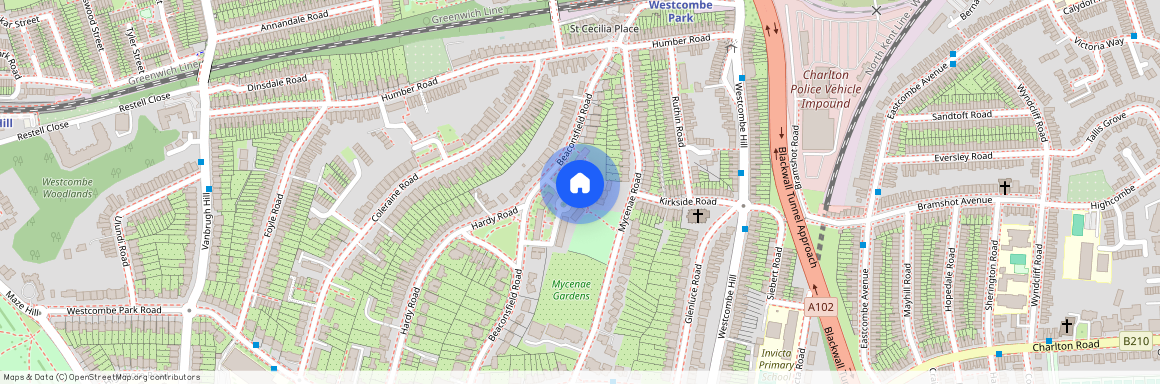 Beaconsfield Close, London, SE3