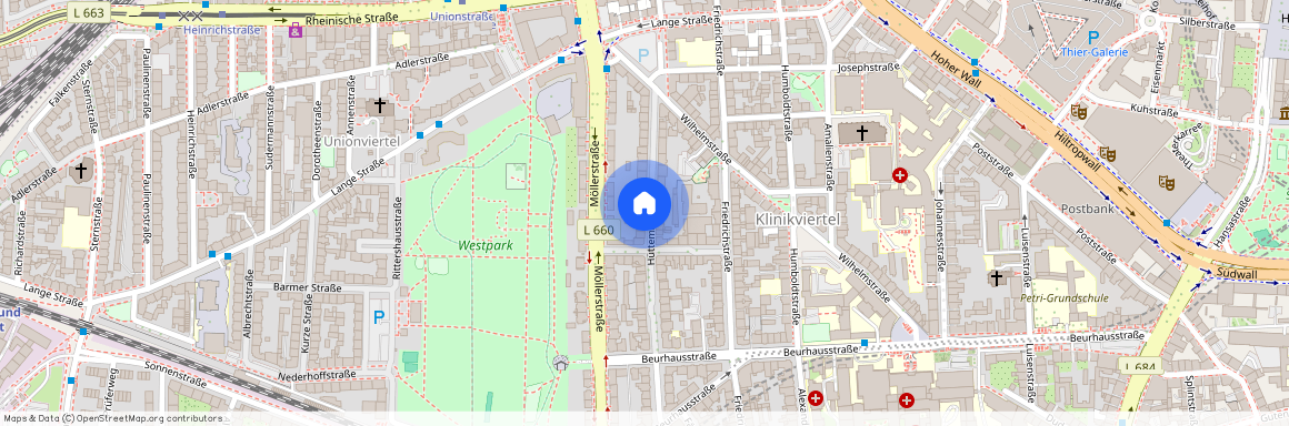 Hüttemannstr. 23, 44137 Dortmund - Innenstadt-West