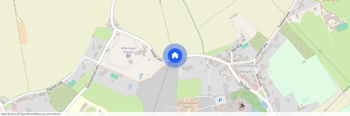 Grange Lane, Letchmore Heath, Watford, Hertfordshire, WD25