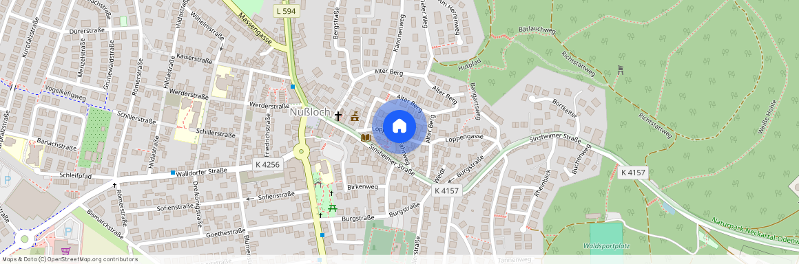 Loppengasse 21, 69226 Nussloch