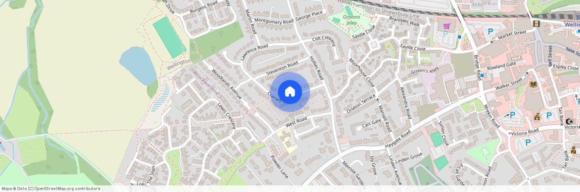 Cranage Crescent, Telford
