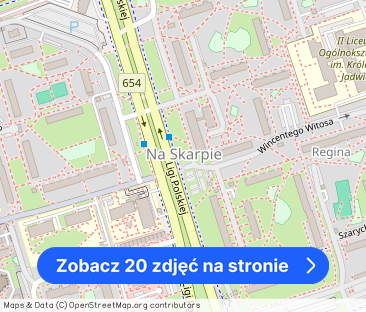 Bez pośredników, 2-pokojowe mieszkanie na Skarpie - Zdjęcie 1