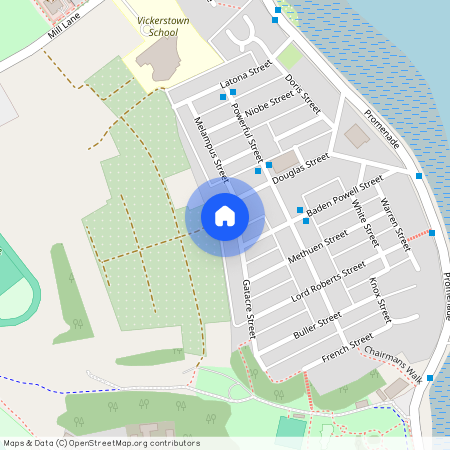 Gatacre Terrace, Walney Island, LA14