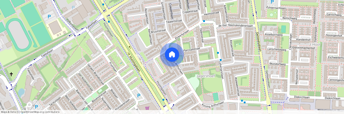 Koning Arthurlaan, 5625CB, Eindhoven