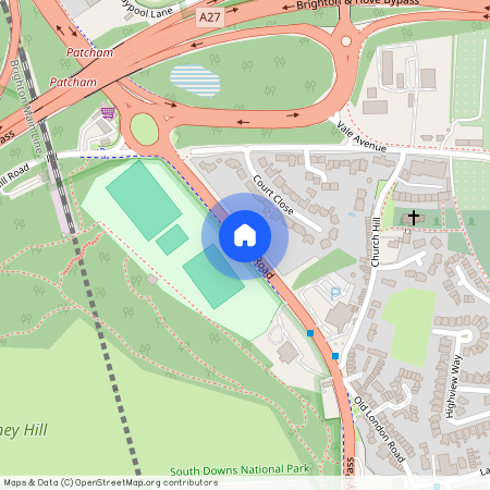 London Road, Patcham, Brighton