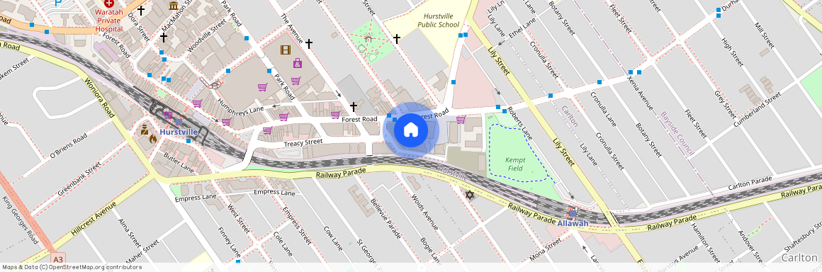 Forest Road 101/103, NSW 2220, Hurstville