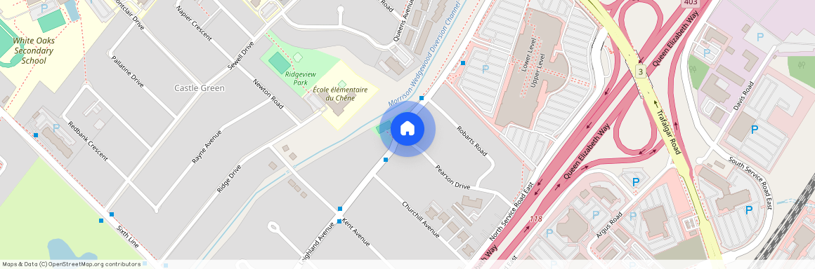 1089 PEARSON DRIVE, Oakville (CP College Park), College Park