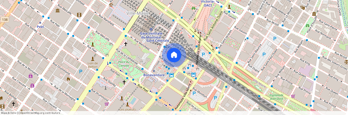 950 Rue Saint-Antoine Ouest, Ville-Marie, Ville-Marie, Ile de Montréal, H5A 1E4