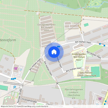 Am Hohen Hain 25a, 09212 Limbach-Oberfrohna