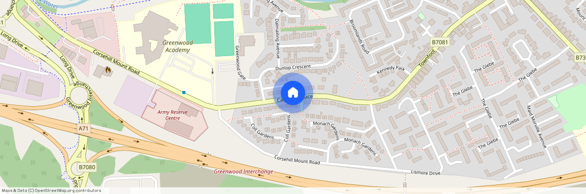 Campbell Place, Irvine, Ayrshire, KA11