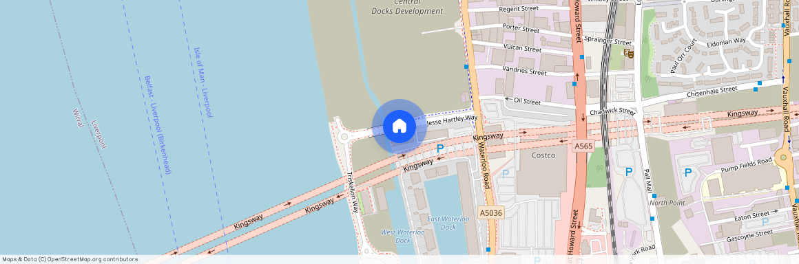 Park Central, Jesse Hartley Way, Liverpool, Merseyside, L3