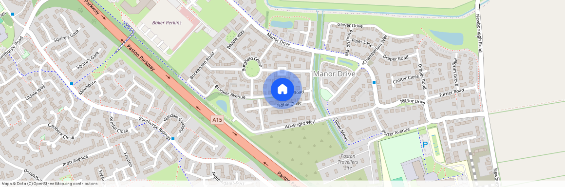 Cooper Road, Peterborough, PE4