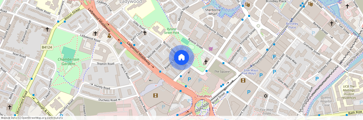 Ruston Street, Birmingham City Centre