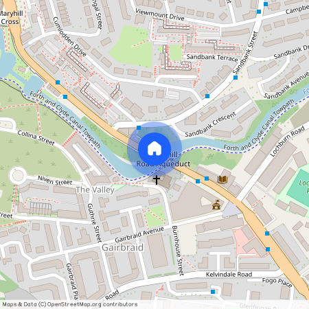 Maryhill Road, Glasgow