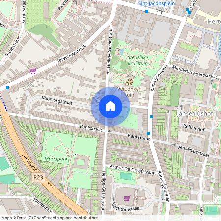 Heilige-Geeststraat, 17, 1, 3000, Leuven